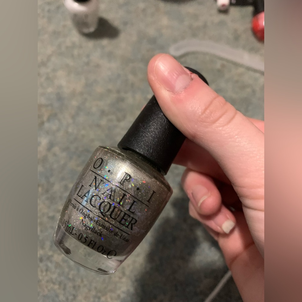 O.P.I nail polish